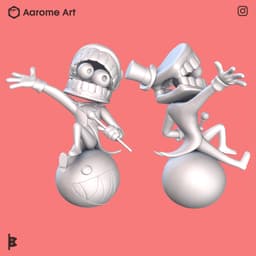 Caine The Amazing Digital Circus 3d model