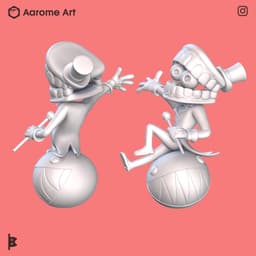 Caine The Amazing Digital Circus 3d model