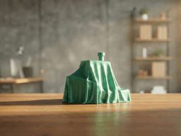 Ghost Benchy 3d model