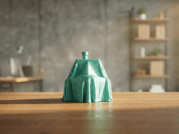 Ghost Benchy 3d model