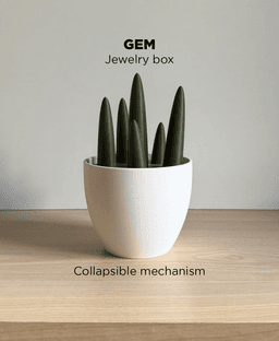 Gem, Jewelry box. 3d model