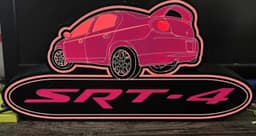 Dodge Neon Box Light SRT-4 3d model