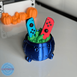 Halloween Cauldron | JoyCon holders 3d model