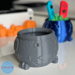 Halloween Cauldron | JoyCon holders 3d model