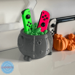 Halloween Cauldron | JoyCon holders 3d model