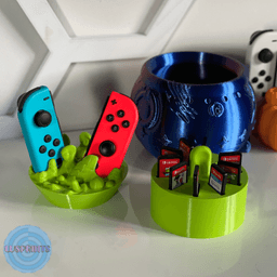 Halloween Cauldron | JoyCon holders 3d model