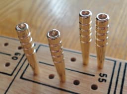 Cribbage Peg 3d model