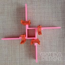 BASE FOR SILICONE MOLDS, PLASTER, ETC. 3d model