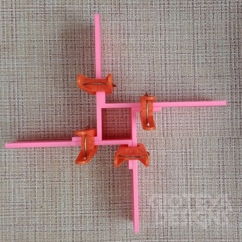 BASE FOR SILICONE MOLDS, PLASTER, ETC. 3d model