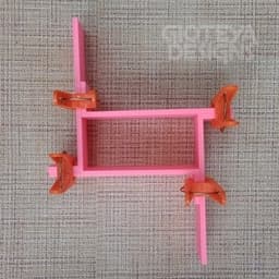 BASE FOR SILICONE MOLDS, PLASTER, ETC. 3d model