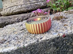 3Dom Spinner Tyre 1 3d model