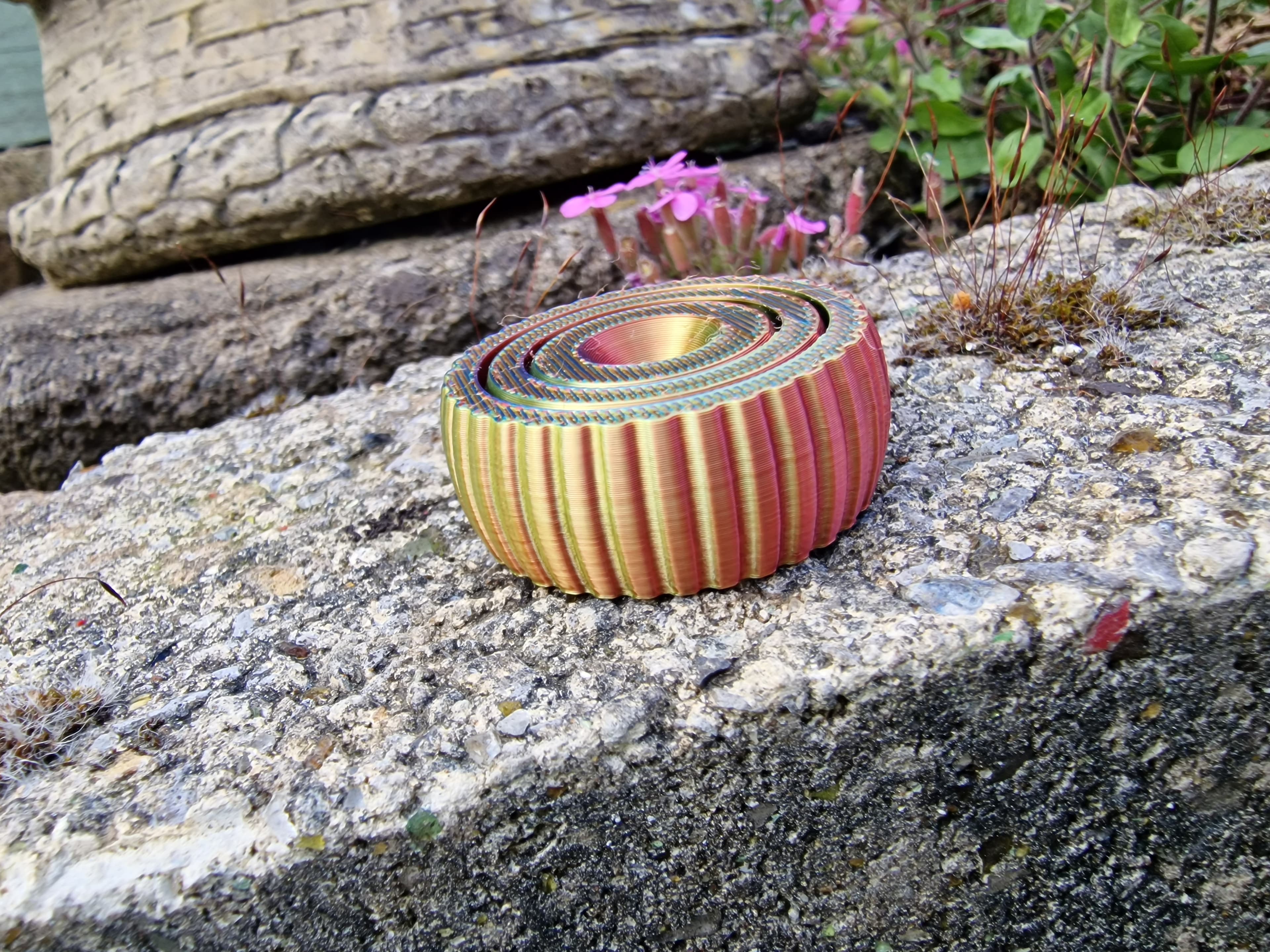 3Dom Spinner Tyre 1 3d model