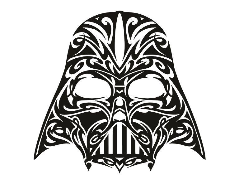Star Wars Tribute 3d model