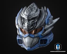 Infinite Hayabusa Helmet - 3D Print Files 3d model