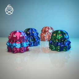 Multi Face Fidget 3d model