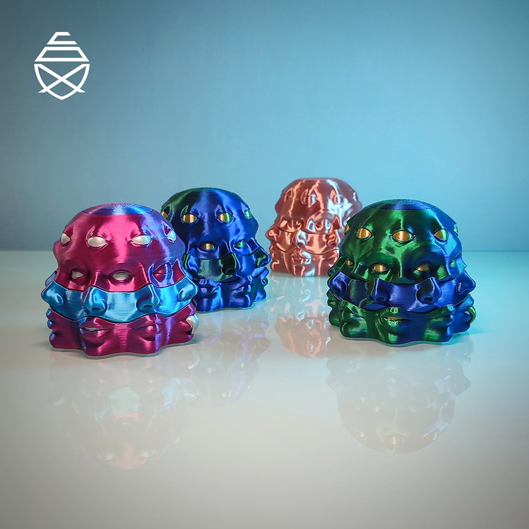 Multi Face Fidget 3d model