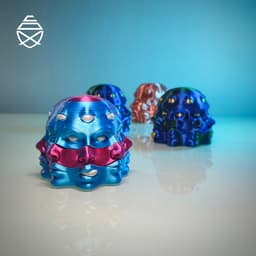 Multi Face Fidget 3d model