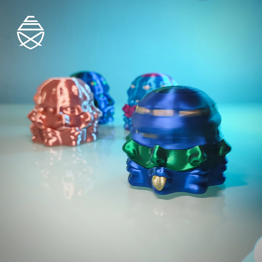 Multi Face Fidget 3d model