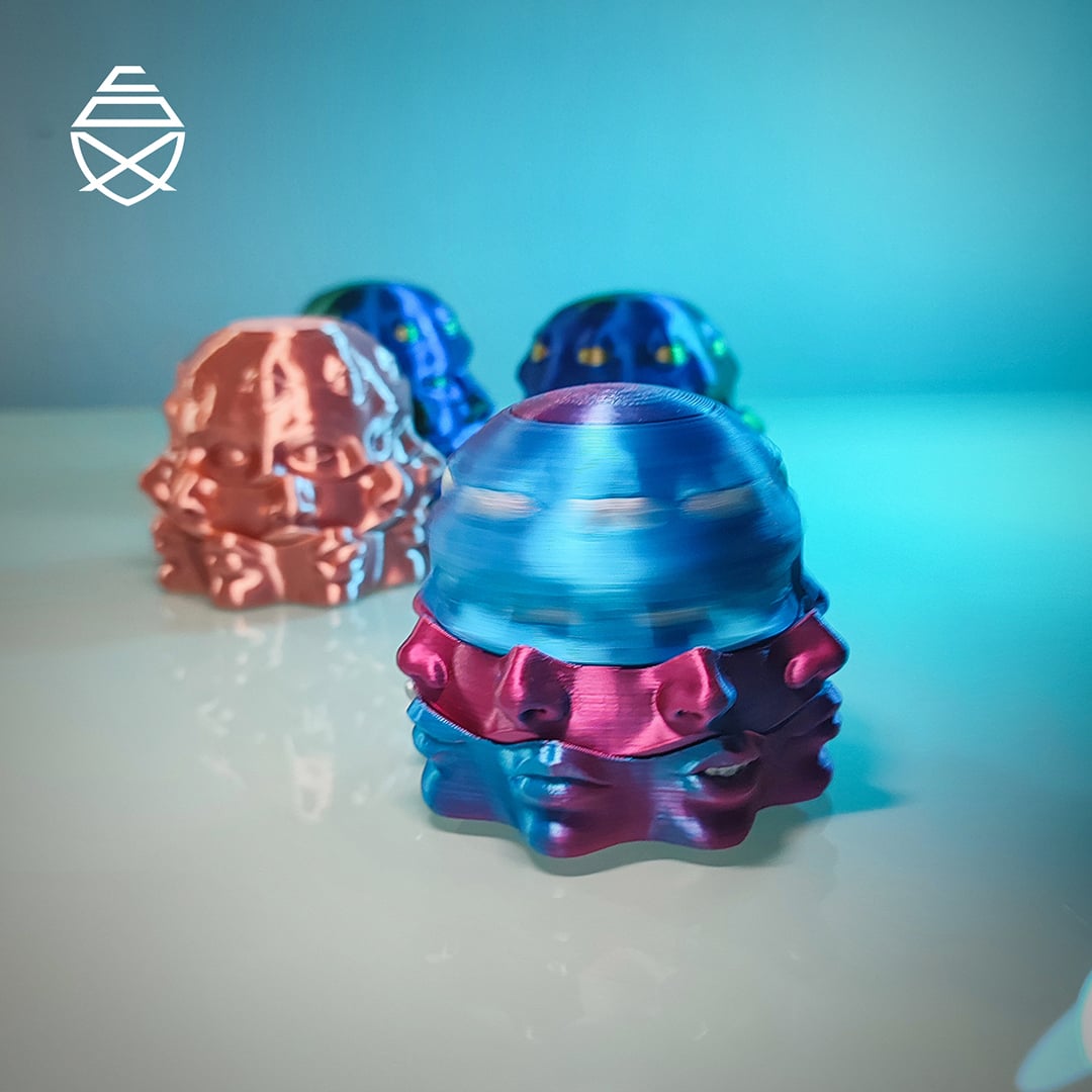 Multi Face Fidget 3d model