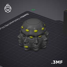 Multi Face Fidget 3d model