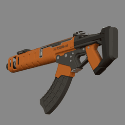 Kyubi Neon - Tsunami Kyubi Variant | Cyberpunk 2077 3d model