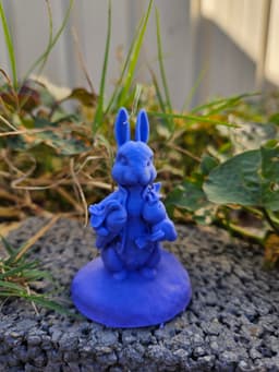 Peter Rabbit 3d model