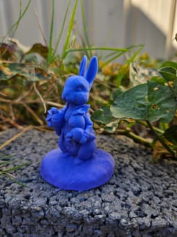 Peter Rabbit 3d model