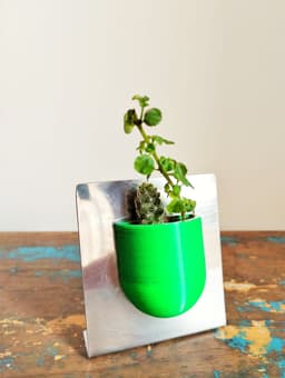 MAGNETIC FRIDGE VASE - BULLET 3d model