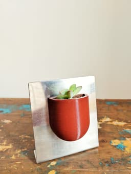 MAGNETIC FRIDGE VASE - BULLET 3d model