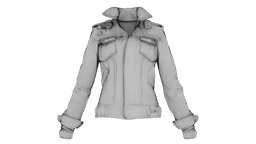 Denim Jacket 3d model