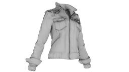Denim Jacket 3d model