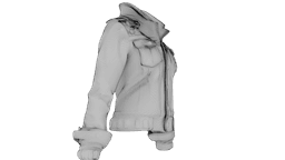 Denim Jacket 3d model