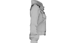 Denim Jacket 3d model