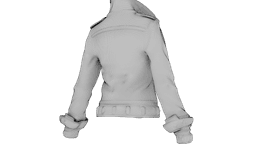 Denim Jacket 3d model