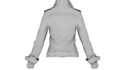 Denim Jacket 3d model
