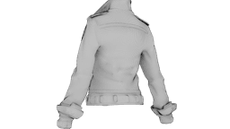 Denim Jacket 3d model