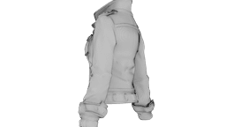 Denim Jacket 3d model