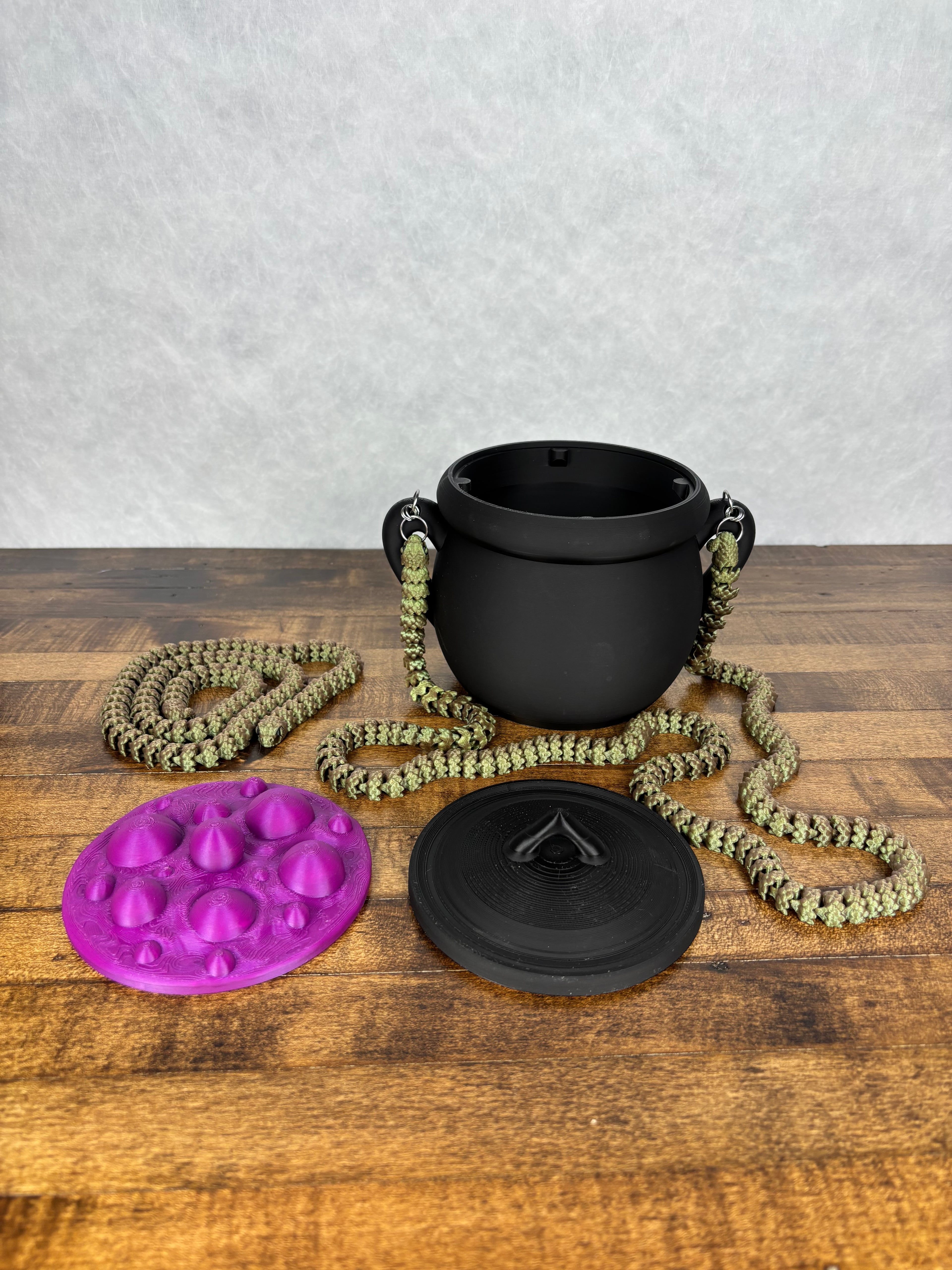 Cauldron Purse 3d model