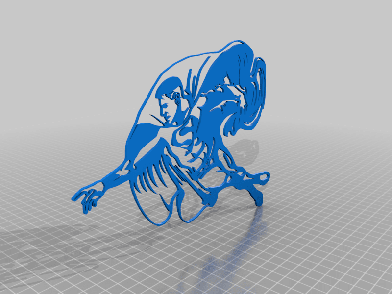 The Creation 3d model