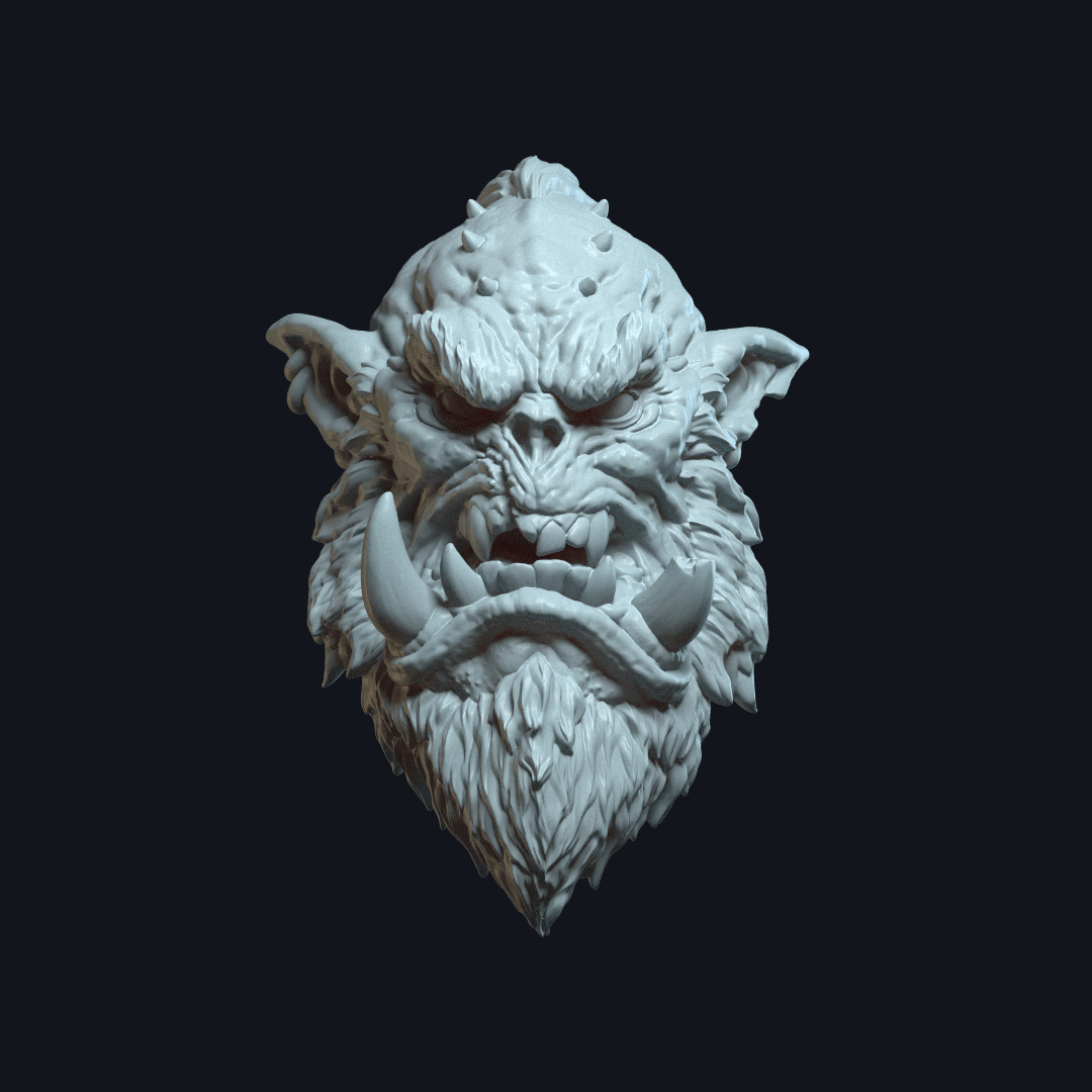 Thal’Grothuv4 3d model
