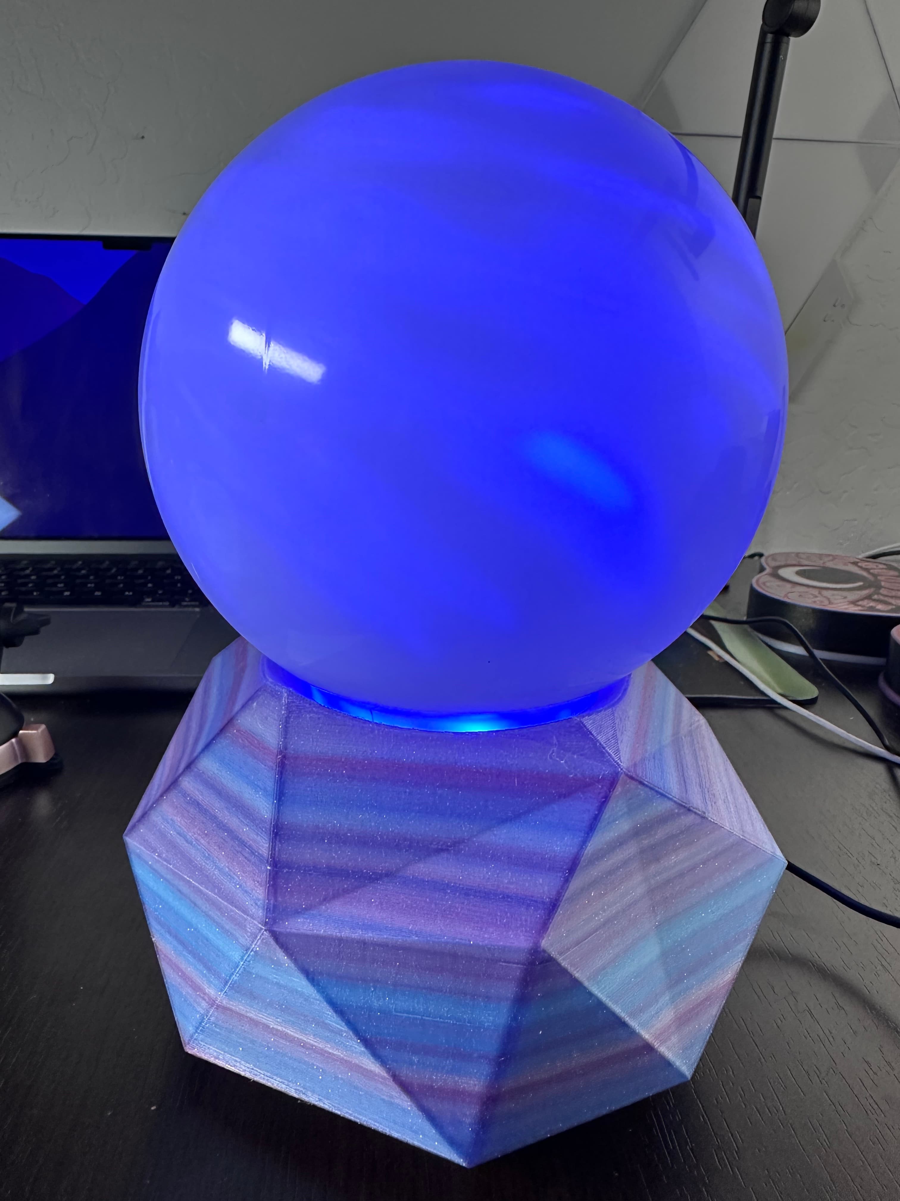 Real Crystal Ball for less than $30! 3d model