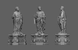 Saint Bartholomew 3D Scanning STL Printable 3d model