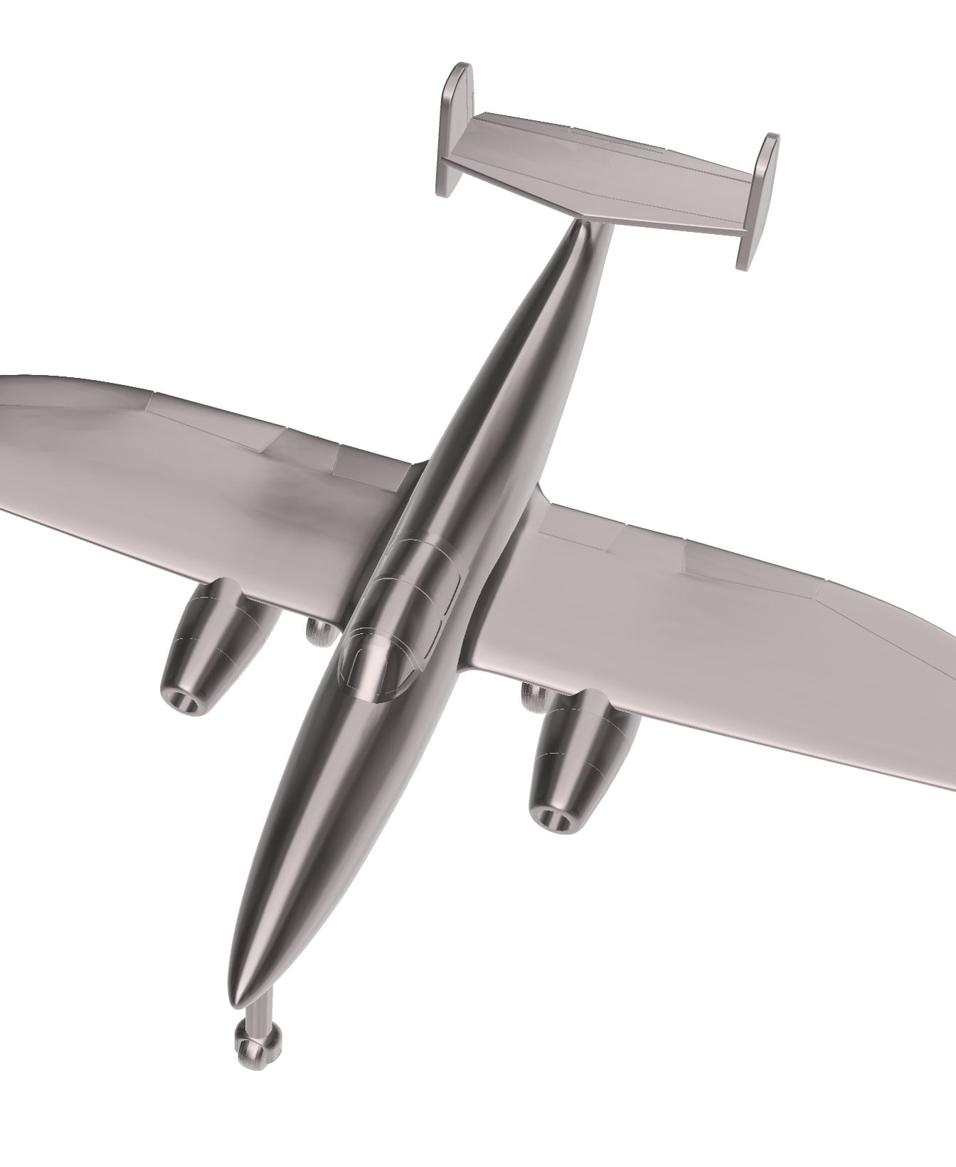 Heinkel He-280 V3 3d model