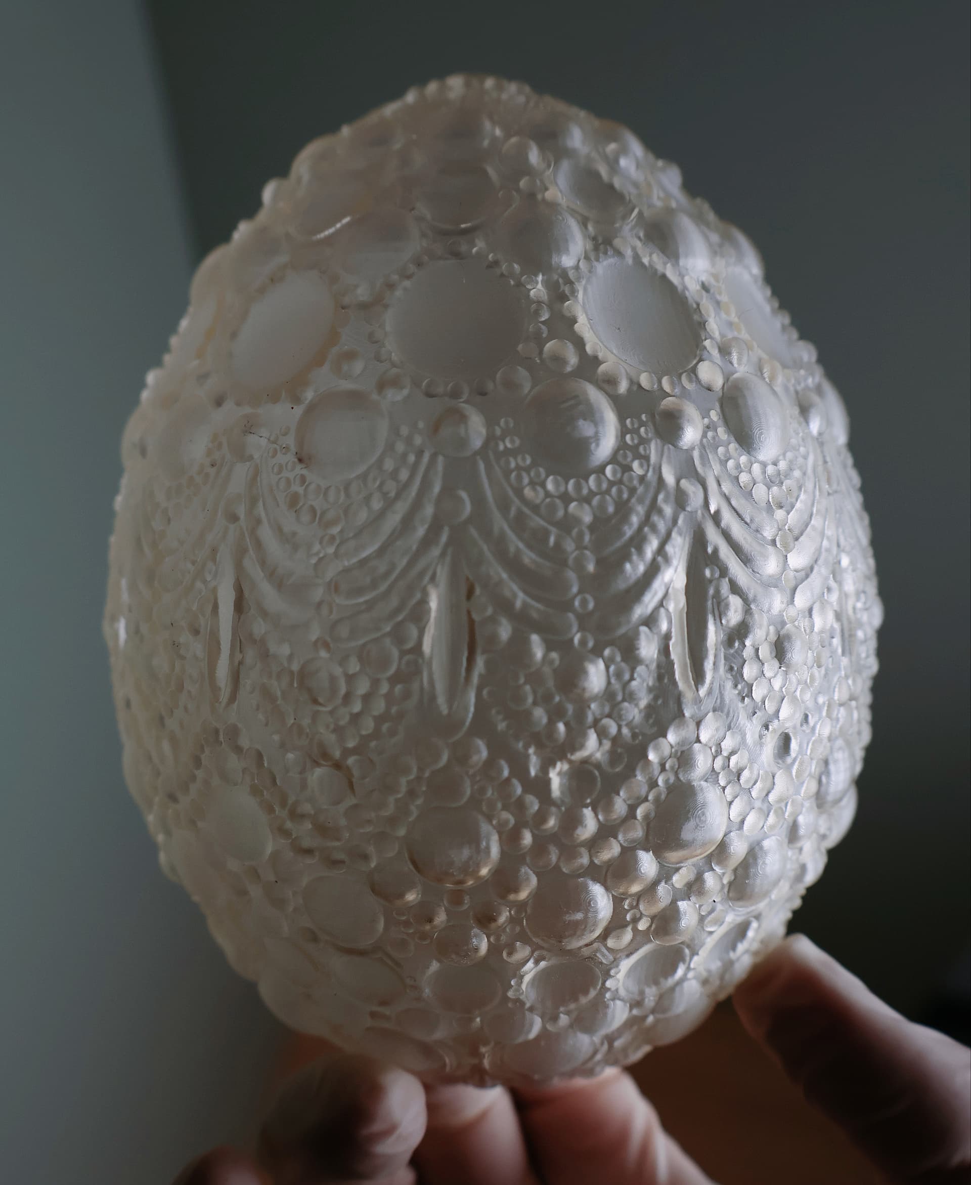 Resin printed in Phrozen Aqua Clear