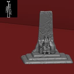 Dwarven King 3d model