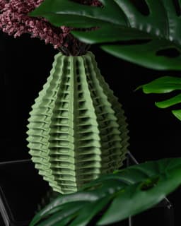 Ribbed Flower Vase by MODERN MACHINE 3d model
