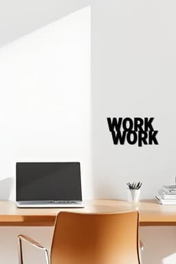 Work Wall Art, Wall Decor, Home Decor 3d model