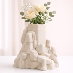 ROCK VASE 3d model