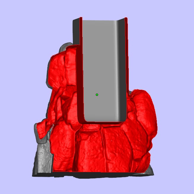 ROCK VASE 3d model