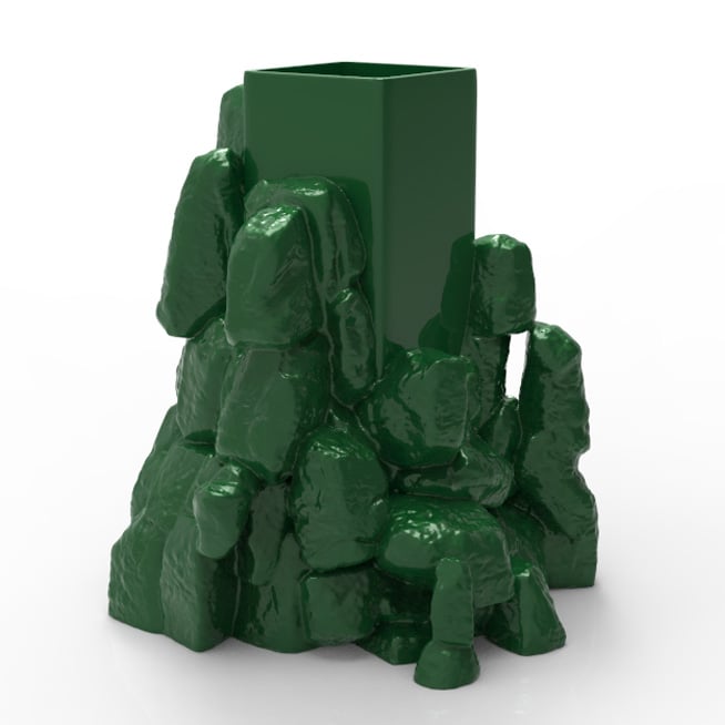 ROCK VASE 3d model